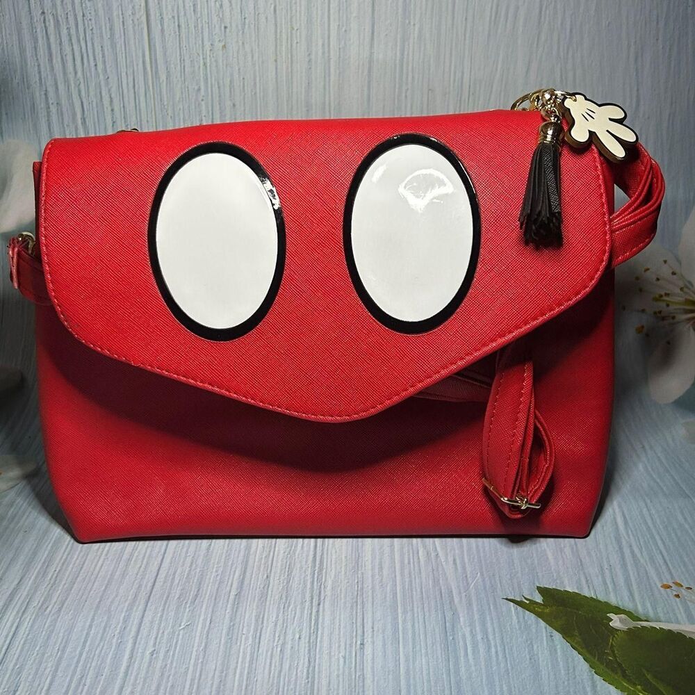 Disney Women's Red Bag
